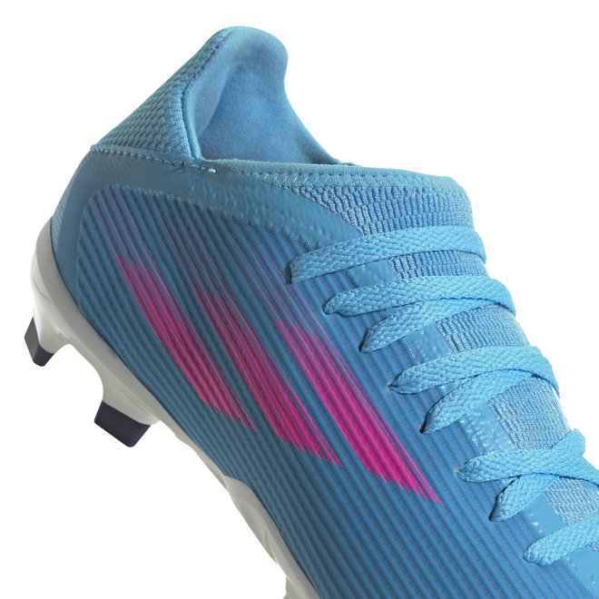 Afbeelding van Adidas X Speedflow.3 FG Kids Sky Rush