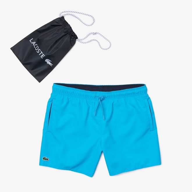 Afbeelding van Lacoste Short Turquoise