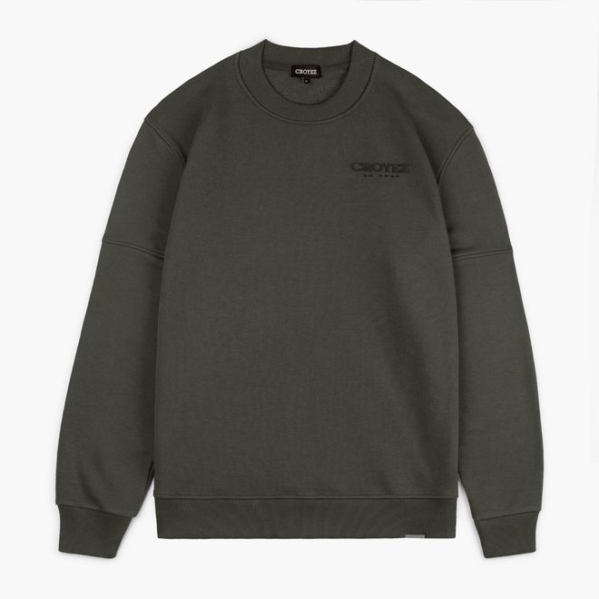 Afbeelding van Croyez Abstract Sweater Dark Army