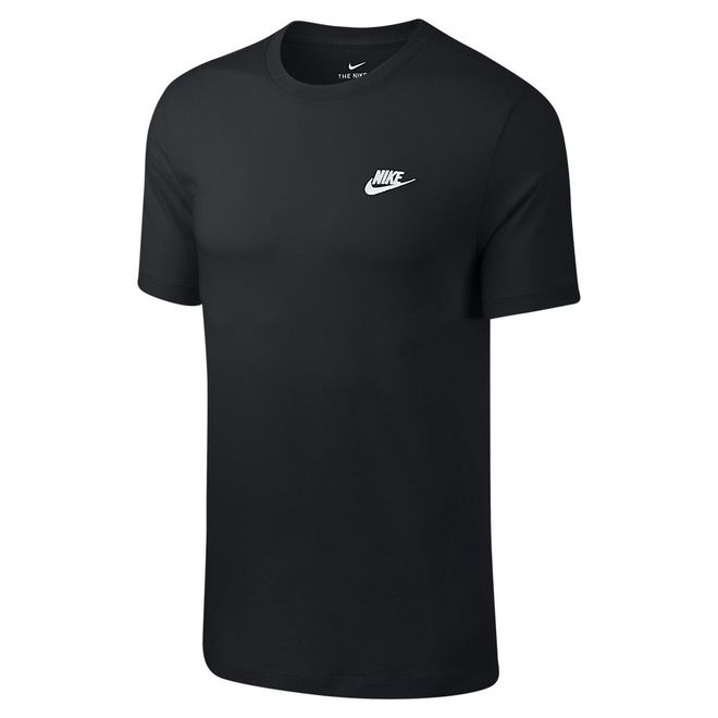 Afbeelding van Nike Sportswear Club T-Shirt Black