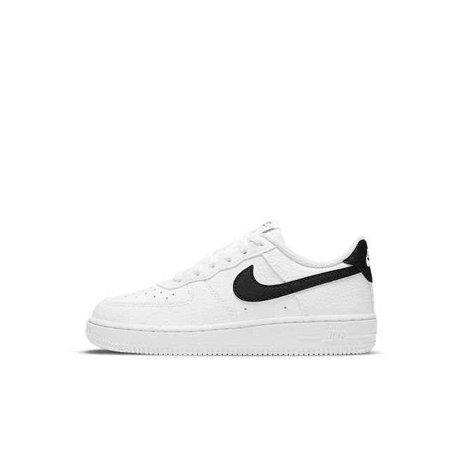 Afbeelding van Nike Force 1 Kids White Black