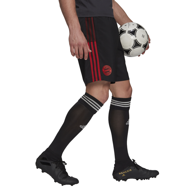 Afbeelding van FC Bayern München Polo Set Black Night Grey