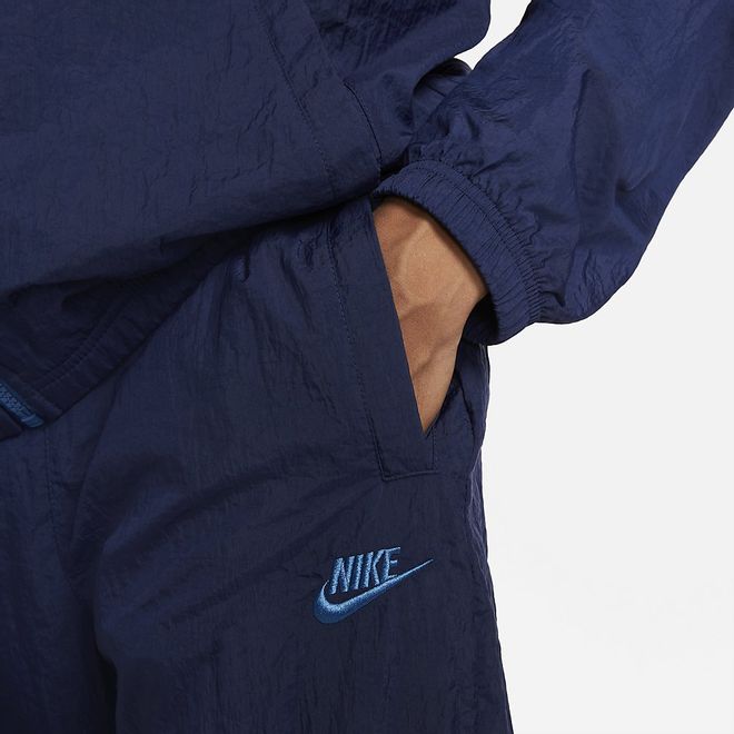 Afbeelding van Nike Sportswear Sport Essentials Trainingspak Midnight Navy