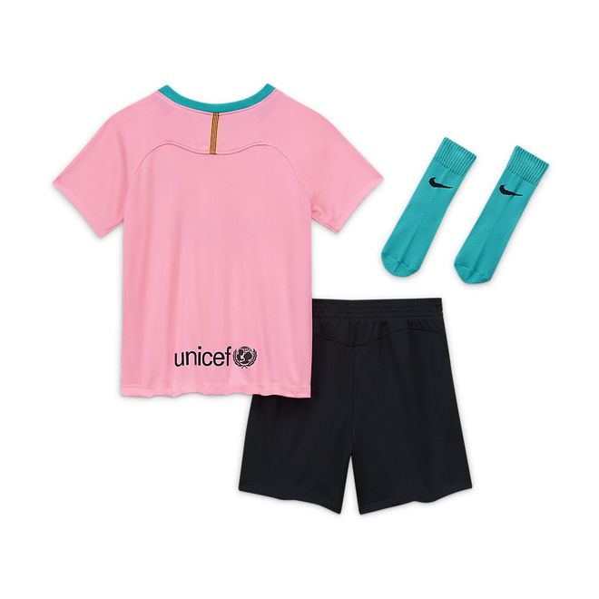 Afbeelding van FC Barcelona 2020/21 Stadium Derde Minikit Infants Pink