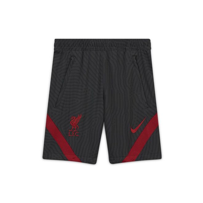 Afbeelding van Liverpool FC Strike Short Kids Anthracite Gym Red