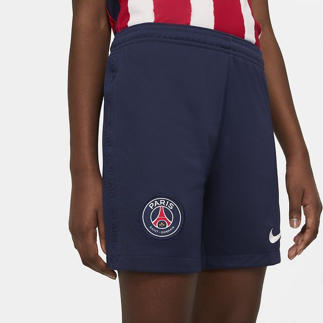 Afbeelding van Paris Saint-Germain 2020/21 Stadium Thuis/Uit Voetbalshort voor Kids