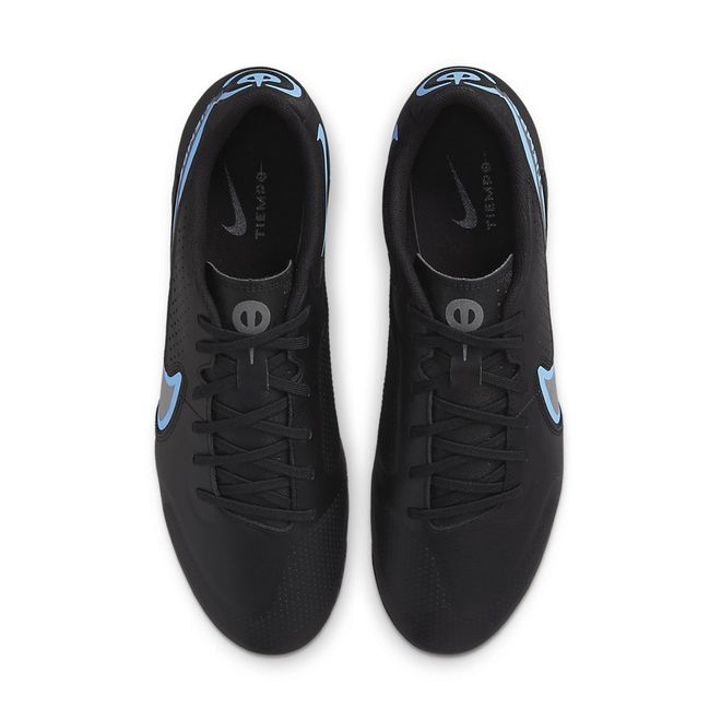 Afbeelding van Nike Tiempo Legend 9 Academy FG Black Iron Grey