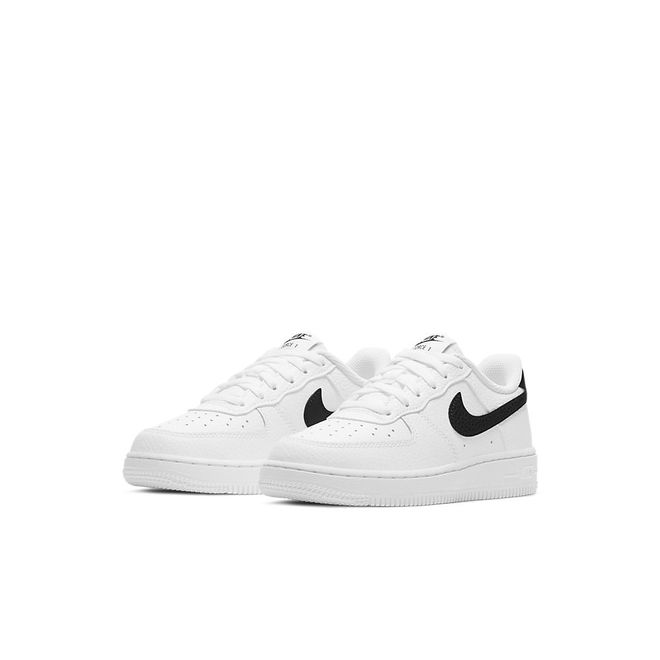 Afbeelding van Nike Force 1 Kids White Black