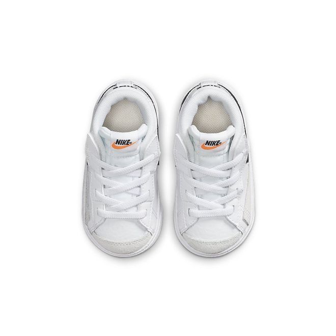 Afbeelding van Nike Blazer Mid 77 Kids White