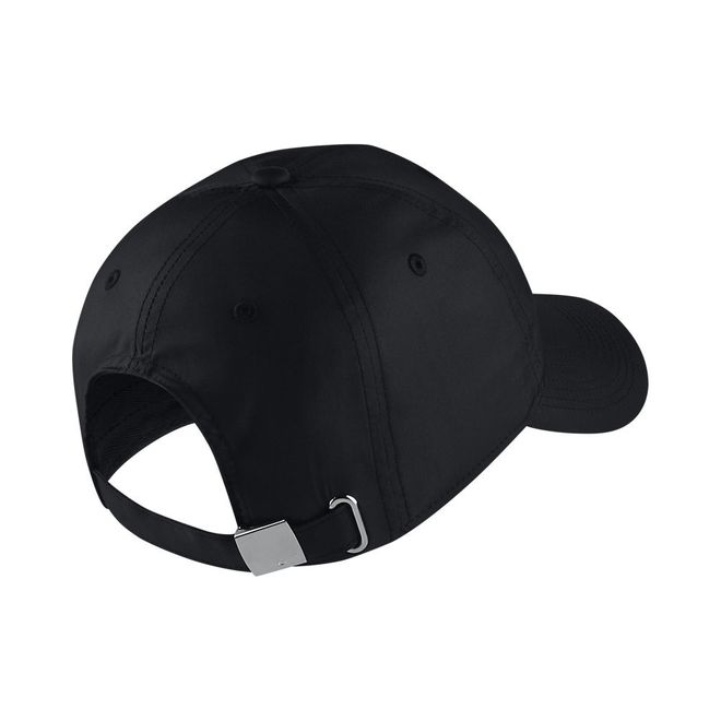 Afbeelding van Nike Metal Swoosh H86 Cap Zwart