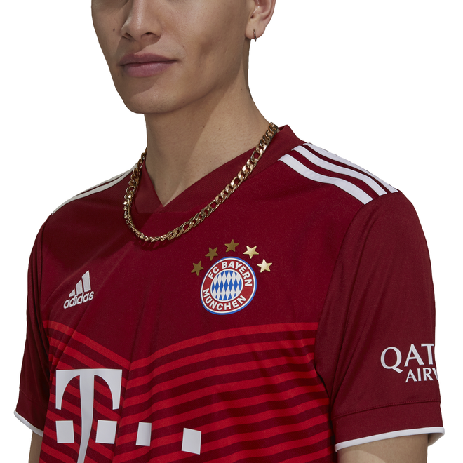 Afbeelding van FC Bayern München Shirt Thuis FCB True Red