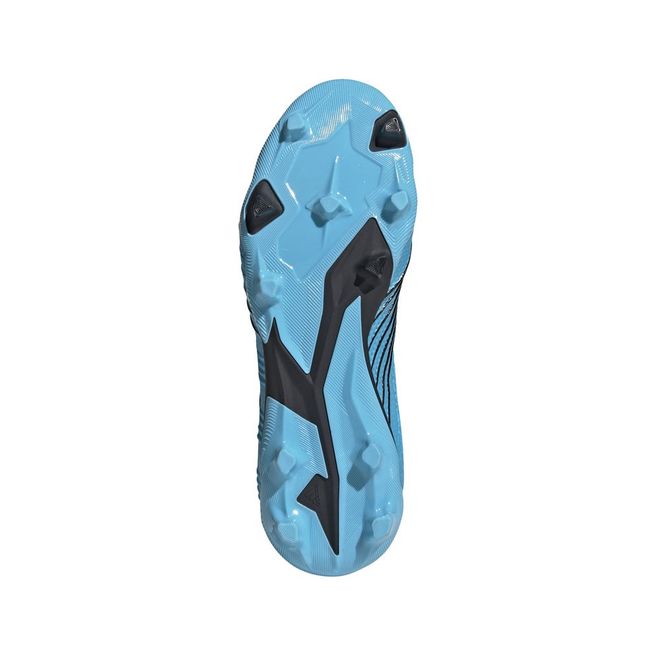 Afbeelding van Adidas Predator 19.1 FG Kids Bright Cyan