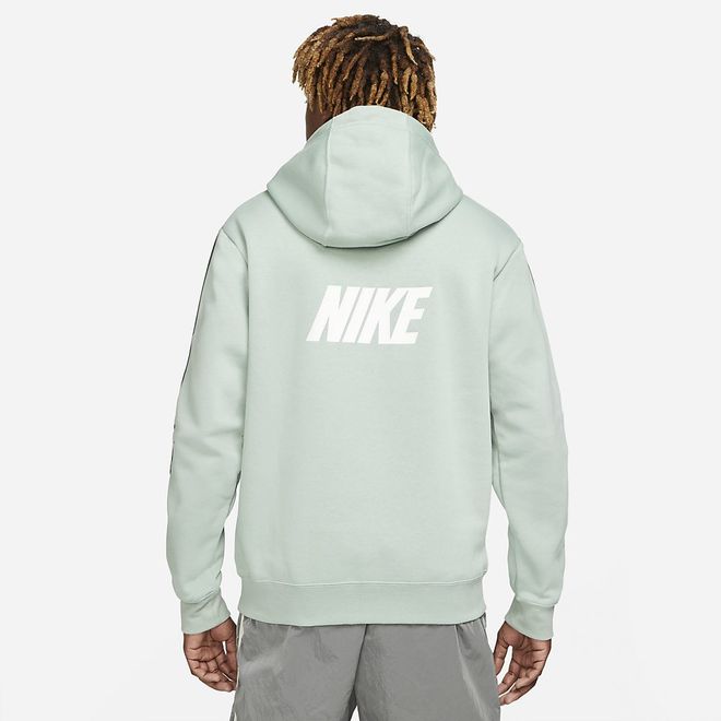 Afbeelding van Nike Sportswear Fleece Hoody Set Dusty Sage