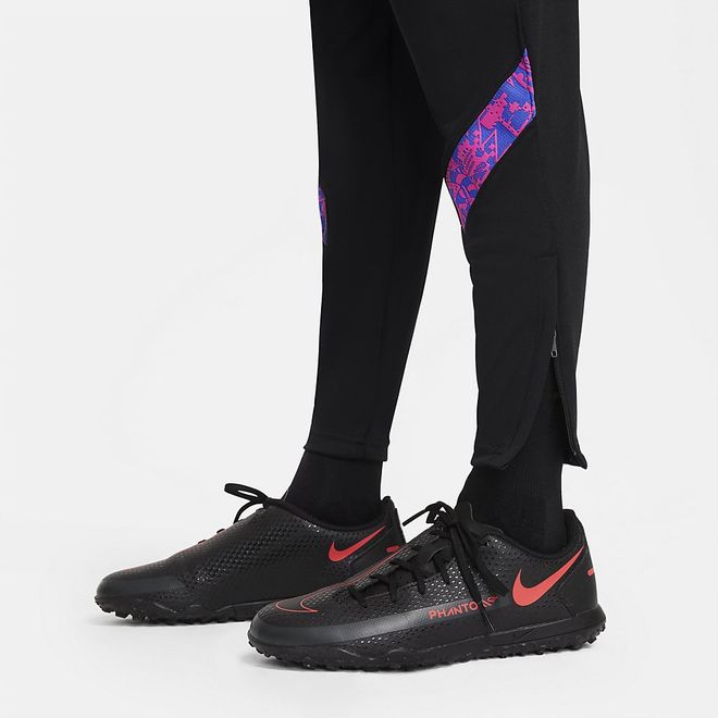 Afbeelding van FC Barcelona Strike Voetbaltrainingspak Little Kids Black Hyper Royal