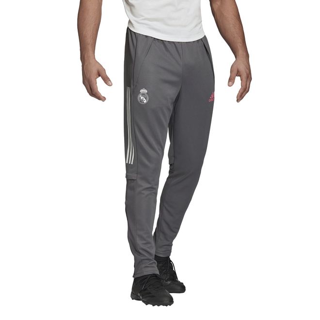 Afbeelding van Real Madrid Trainingsset Hoodie Grey Five