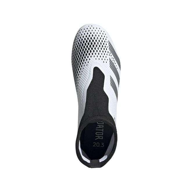 Afbeelding van Adidas Predator 20.3 LL FG White Silver