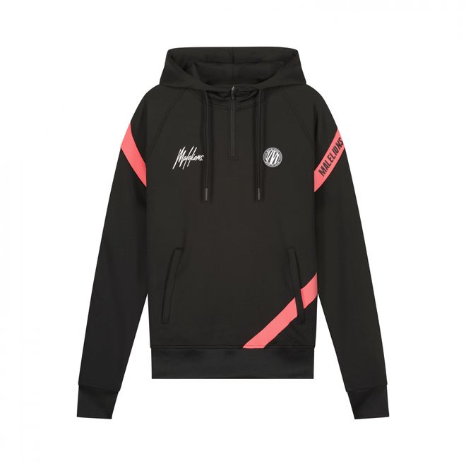 Afbeelding van Malelions Sport Pre-Match Hoodie Set Black Coral