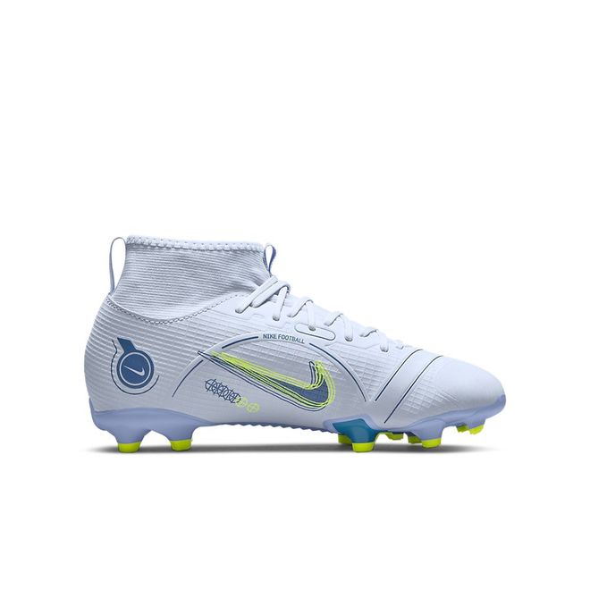 Afbeelding van Nike Mercurial Superfly 8 Academy FG/MG Kids Football Grey
