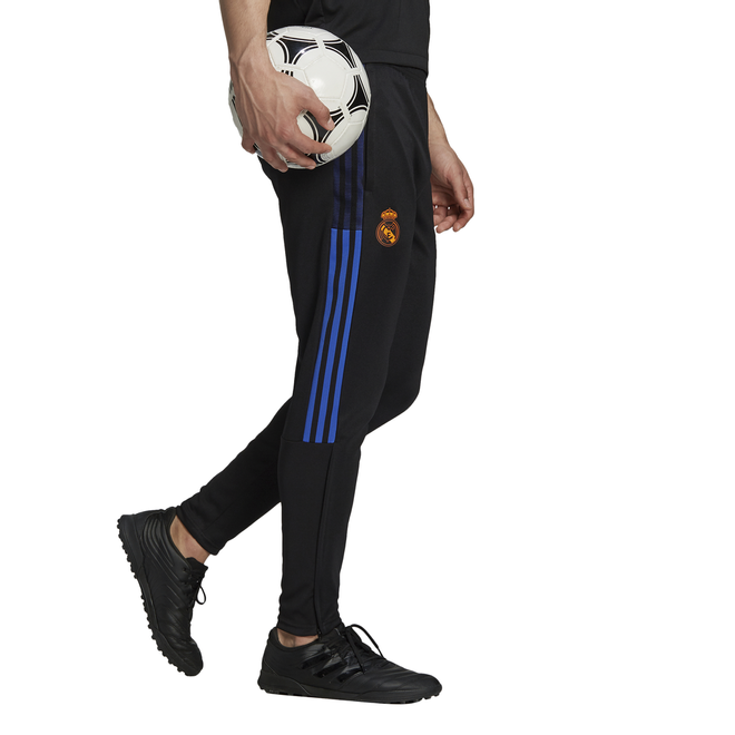 Afbeelding van Real Madrid Tiro 21 Hooded Trainingspak Blue