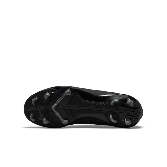 Afbeelding van Nike Mercurial Vapor 14 Club FG/MG Kids Black Iron Grey