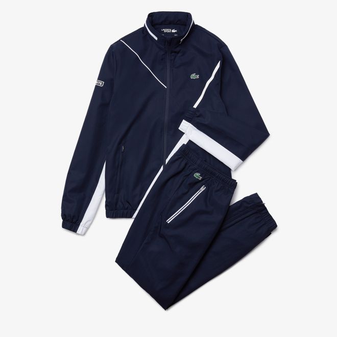 Afbeelding van Lacoste Sport Trainingspak Marine