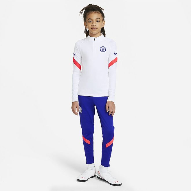 Afbeelding van Chelsea FC Strike Set Kids White
