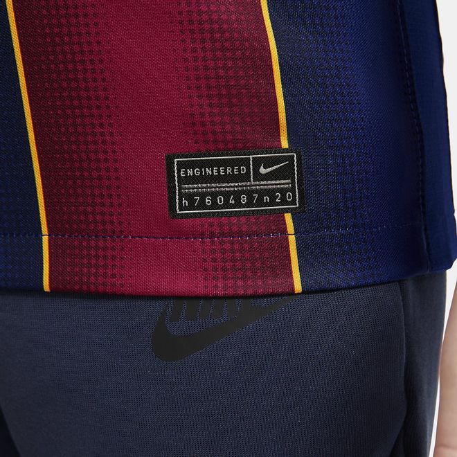 Afbeelding van FC Barcelona 2020/21 Stadium Thuis Voetbalshirt Kids