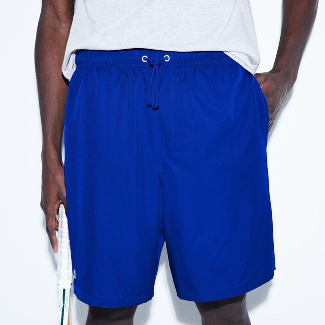 Afbeelding van Lacoste Short Blauw