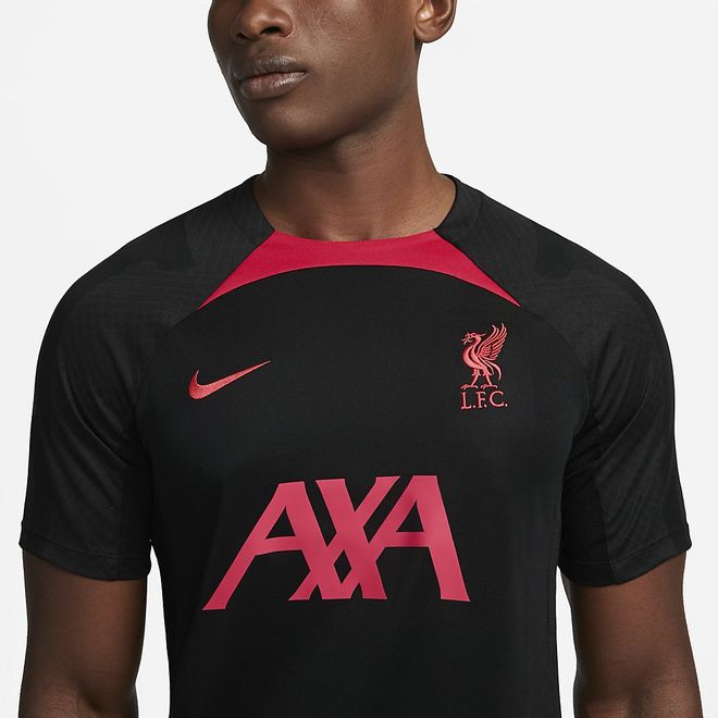 Afbeelding van Liverpool FC Strike Zomerset Black Sirene Red