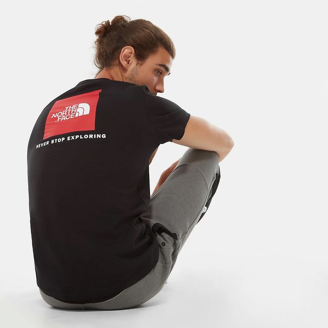 Afbeelding van The North Face Redbox T-Shirt Medium Black