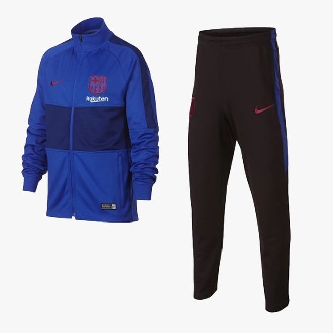 Afbeelding van FC Barcelona Dri-FIT Strike Presentatiepak Lyon Blue