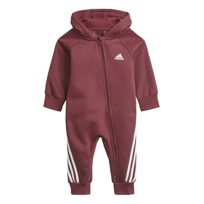 Afbeelding van Adidas Future Icons Onesie Joggingpak Infants Victory Crimson