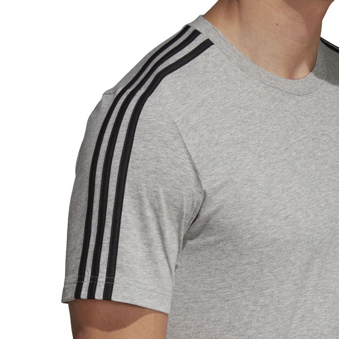 Afbeelding van Adidas Essentials 3 Stripes Set Medium Grey