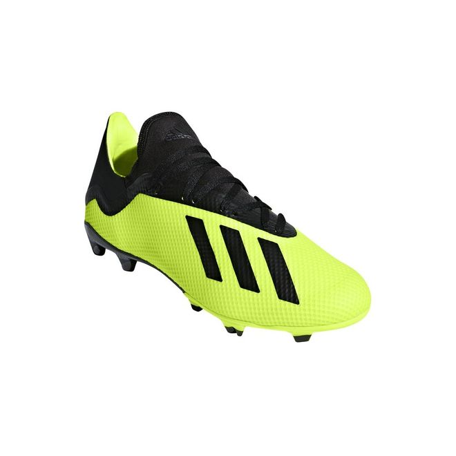 Afbeelding van Adidas X 18.3 FG Geel-Zwart
