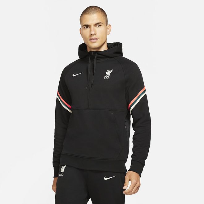 Afbeelding van Liverpool FC Hooded Fleece Set Black