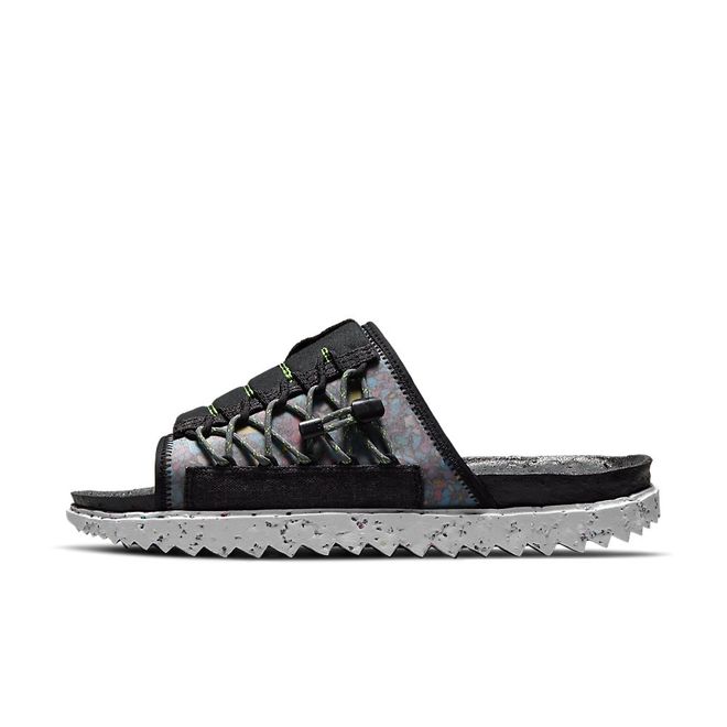 Afbeelding van Nike Asuna Crater Slipper Black