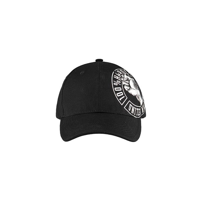Afbeelding van 100% Hardcore Cap United We Stand 2.0 Black