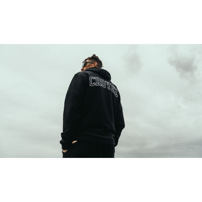 Afbeelding van Croyez Arch Hoodie Black