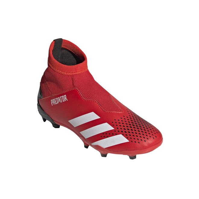 Afbeelding van Adidas Predator 20.3 LL FG Kids Active Red