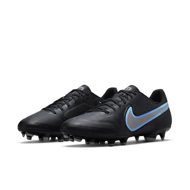 Afbeelding van Nike Tiempo Legend 9 Academy FG Black Iron Grey