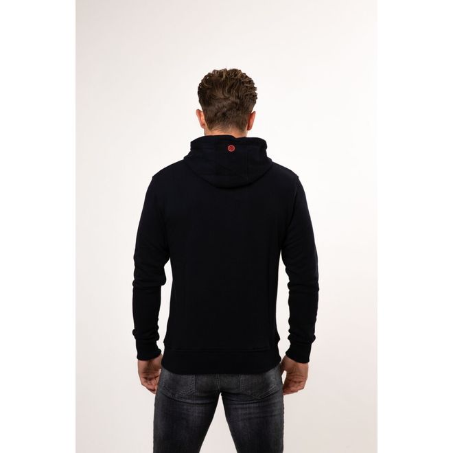 Afbeelding van Calpe Classica Hoodie Dark Blue