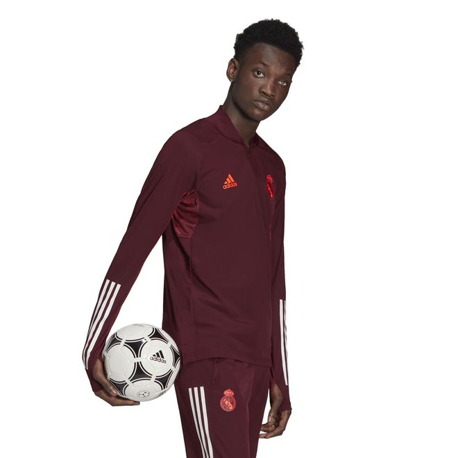 Afbeelding van Real Madrid Trainingsset Maroon