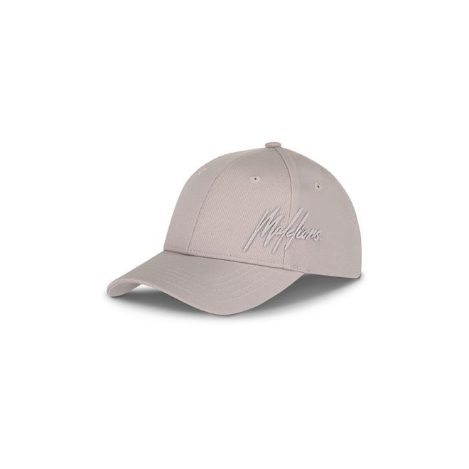 Afbeelding van Malelions Men Essentials Cap Grey