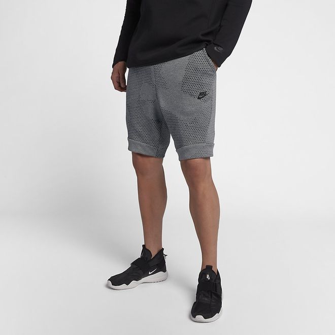 Afbeelding van Nike Sportswear Tech Fleece Short GX 1.0 Carbon Heather