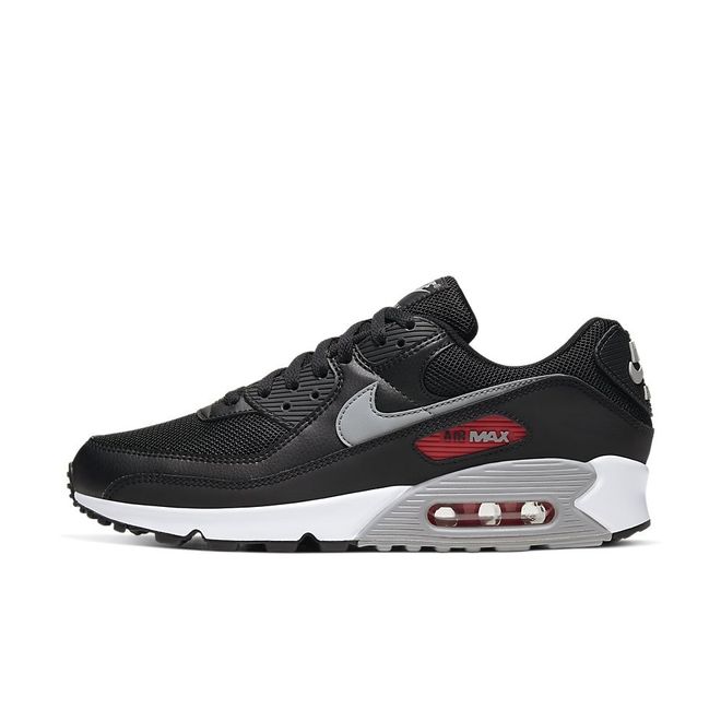 Afbeelding van Nike Air Max 90 Black University Red