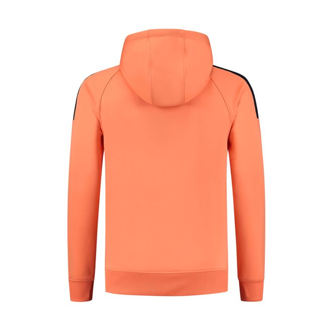 Afbeelding van Malelions Sport Striker Hoodie Set Salmon Navy