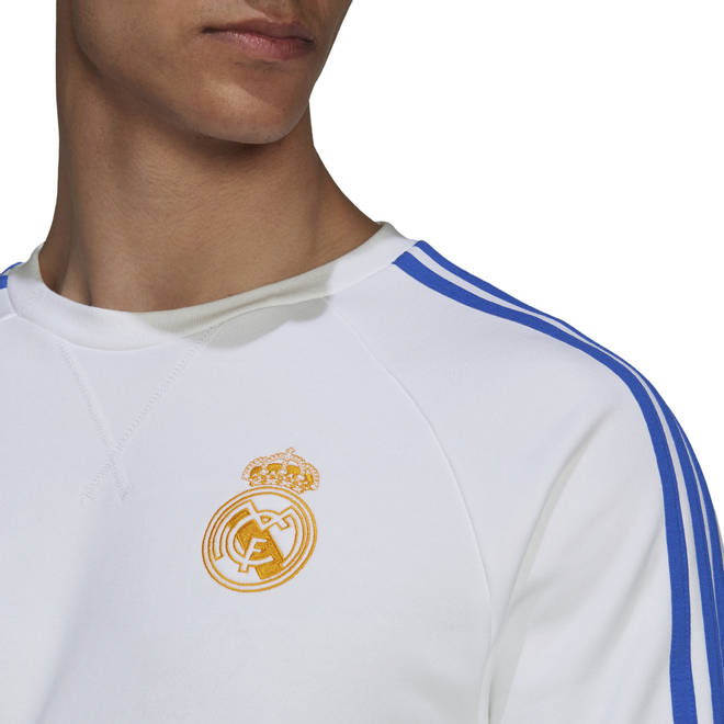 Afbeelding van Real Madrid Sweat Set White