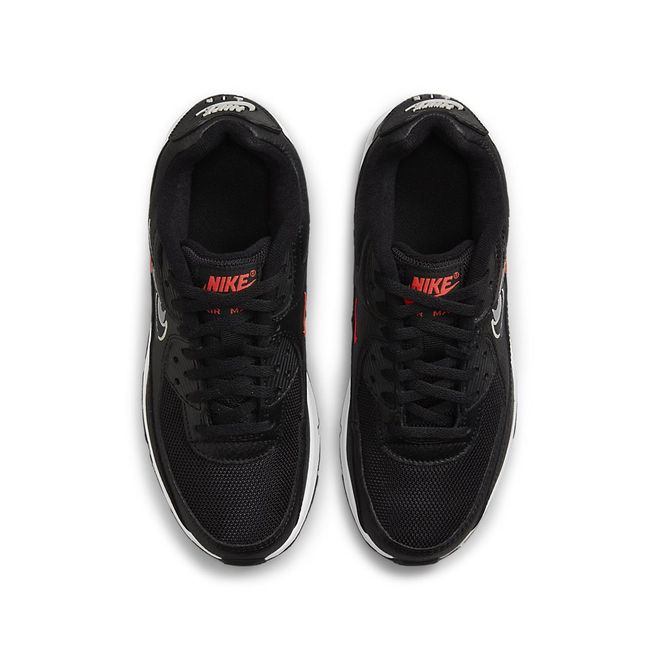 Afbeelding van Nike Air Max 90 Kids Black Particle Grey