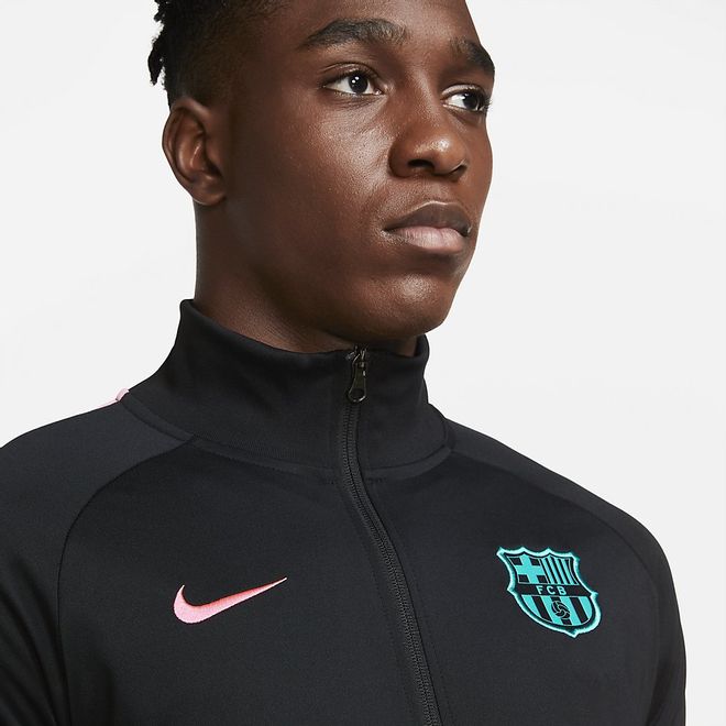 Afbeelding van FC Barcelona trainingsjack Black