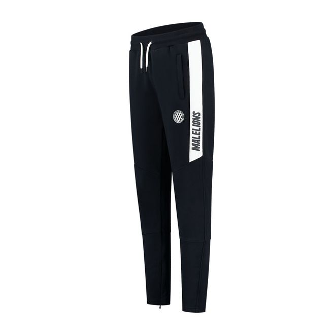 Afbeelding van Malelions Sport Coach Hoodie Set Navy White